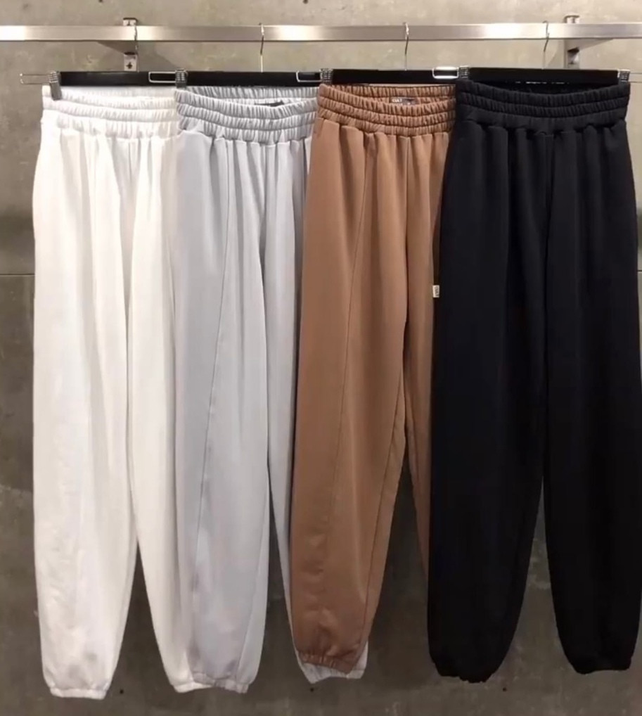 Жіночі спортивні штани з двуніткі, фото 1