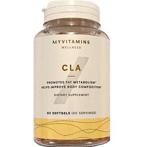 Жироспалювач MyProtein CLA (60 капсул.)
