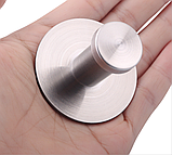 Гачок, вішалка у ванну, кухню, фото 7