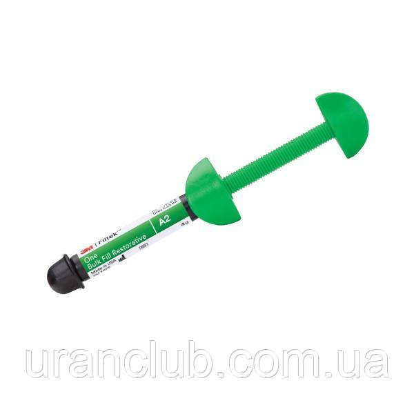 Филтек Ван Балк Філ (Filtek One Bulk Fill) шприц 4г.