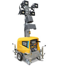 Електрична освітлювальна щогла LED Atlas Copco HiLight E3+