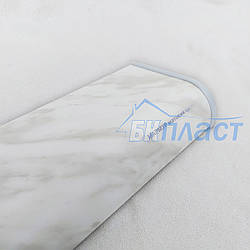 Підвіконня SAUBERG Soft (Сауберг Софт) матовий мармур