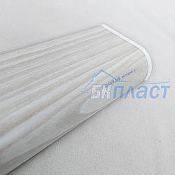 Підвіконня SAUBERG Soft (Сауберг Софт) матовий білий дуб