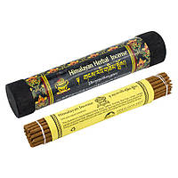 Благовония Тибетские Himalayan Inc Гималайские Травяные Himalayan Herbal 20x4x4 см Черный (25657)