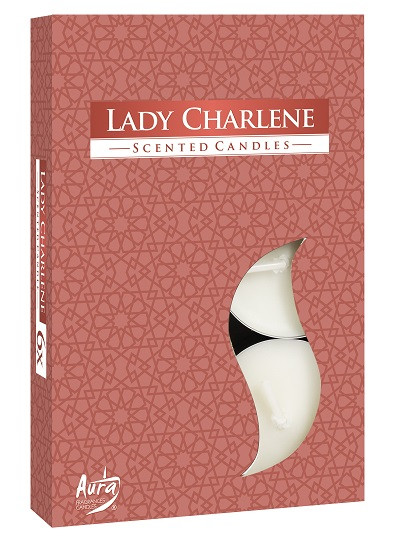 Ароматична свічка Леді Шарлін 1.5 см 6 шт (p15-177)
