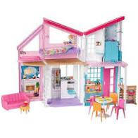 Домик Барби Малибу Двухэтажный на 6 комнат Barbie Malibu House FXG57