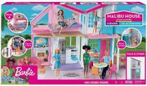 Домик Барби Малибу Двухэтажный на 6 комнат Barbie Malibu House FXG57 - фото 2 - id-p1370386760