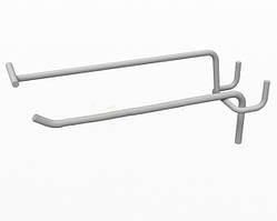 Крючок на перфорацію з цінникотримачем 10 см