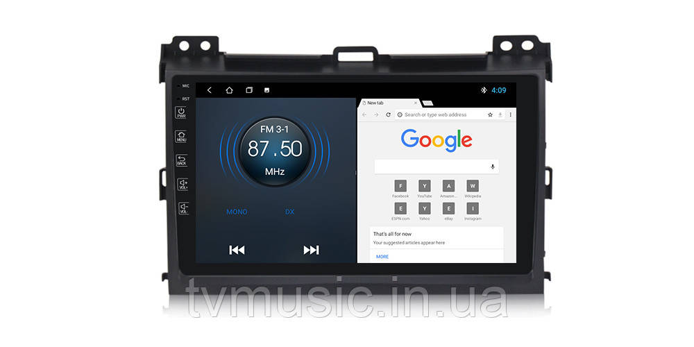 Штатна магнітола Torssen Toyota Prado 120 F10464 4G