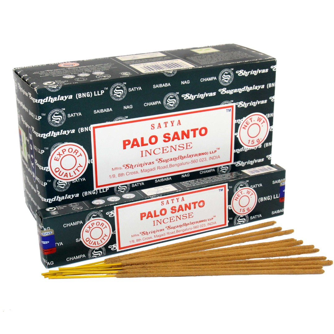 Аромапалиці "Пало Санто" Satya, 15 грамів, фото 1