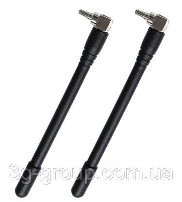 Комплект антен термінальних 3G/4G LTE 6dBi CRC9 — 2 шт.