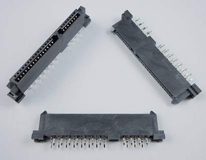 Коннектор SATA 7+15 Pin (22 Pin) Female 