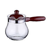 Турка для кави скляна 0,8л QX507