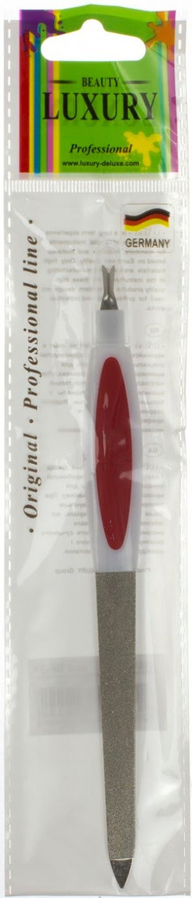 Пилочка для нігтів "Luxury" 17,5см з тримером №BF-24/2222