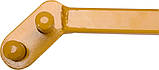 Арматурний Ключ Для Гнучки Арматури Ø=6-16 мм VOREL 49810, фото 6