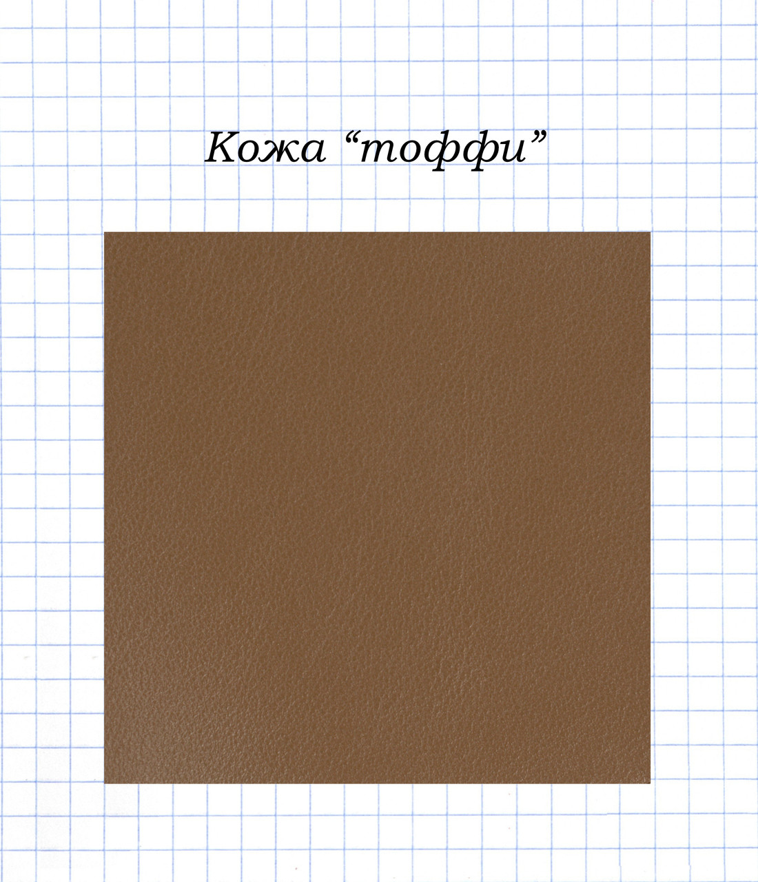Шкіра "тоффі"