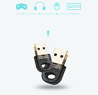 USB Bluetooth-адаптер Lenovo бездротовий передавач bluetooth 4.0 для комп'ютера LX1813, фото 3