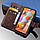 Чохол Clover для Samsung Galaxy M11 / M115 книжка шкіра PU коричневий, фото 10
