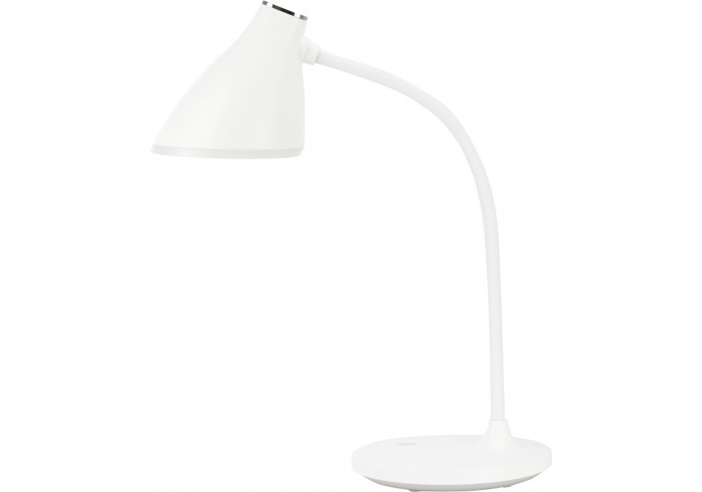 Лампа наст. LED Optima 5w 3700-4200k працює від power bank біла №O74006/4006(24)