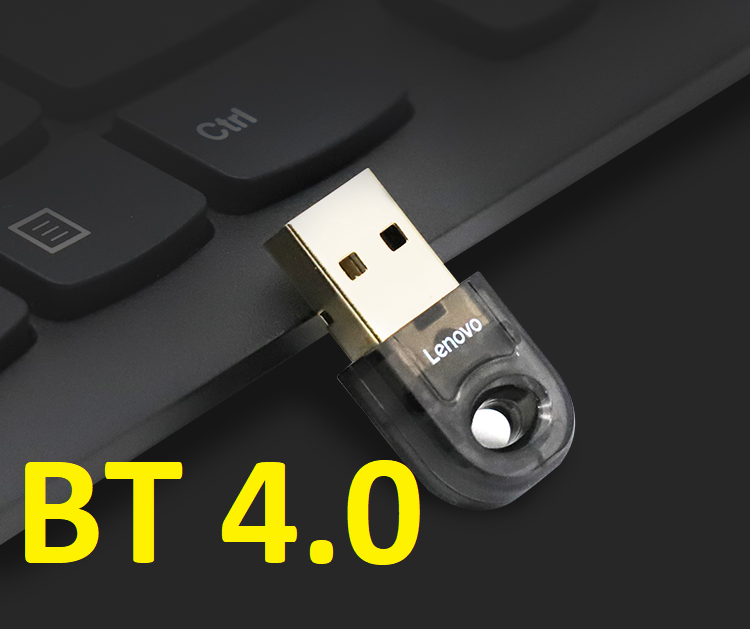 USB Bluetooth-адаптер Lenovo бездротовий передавач bluetooth 4.0 для комп'ютера LX1813