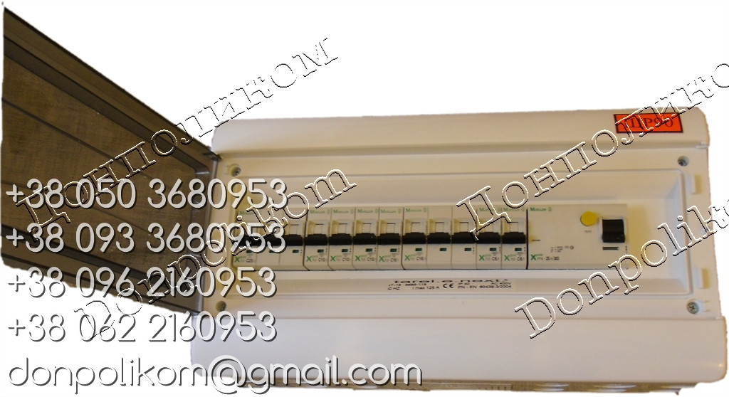 ЩО, ЩОВ, ЩОН щитки освітлення