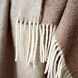 Плед з верблюжою шерстю Camel «Лого» Полуторний 140х190 см, фото 7