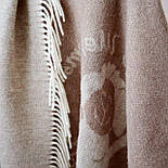 Плед з верблюжою шерстю Camel «Лого» Полуторний 140х190 см, фото 6