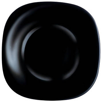 Тарілка десертна скло "Luminarc.Carine Black" 19см №95184/L9816(6)(24)