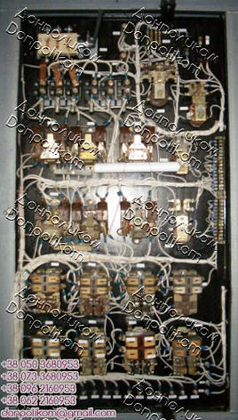 К-160 (ірак 656.222.017-12) кранові панелі для механізмів пересування, фото 2
