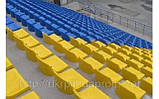 Склопластикові крісла для стадіонів, фото 2