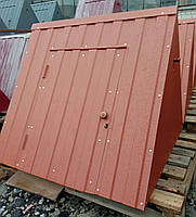 Накриття на криницю 1м терракота матовий (доставка від 2500 грн)