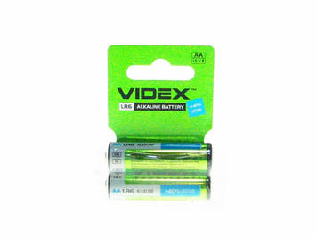 Батарейки Videx LR-06/блістер 4шт (10)(180)