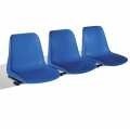 Пластиковые сиденья на трибуны стадиона оптом дешево - фото 2 - id-p16910833