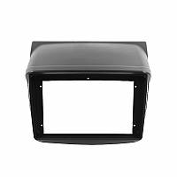 Переходная рамка Lesko 9" Mitsubishi L200 2006-2015 Pajero Sport 2008-2015 Black (MI 050N) 2166