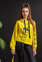 Підліткове модне худі tm Madlen bla-bla Розміри 140,