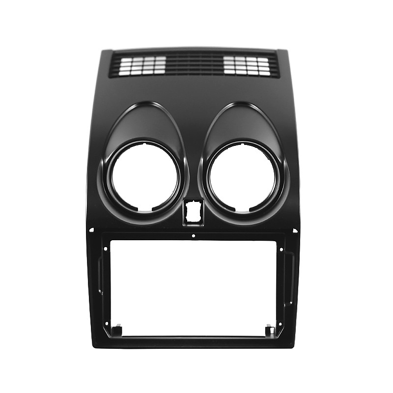 Перехідна рамка 9" Lesko для Nissan Qashqai 2007-2014 (NI 053N) 6359 Black 10 шт, фото 1