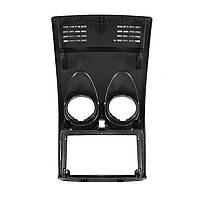 Перехідна рамка 9" Lesko для Nissan Qashqai 2007-2014 (NI 053N) 6359 Black 10 шт, фото 2