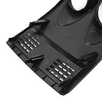 Перехідна рамка 9" Lesko для Nissan Qashqai 2007-2014 (NI 053N) 6359 Black 10 шт, фото 3