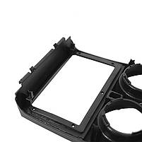 Перехідна рамка 9" Lesko для Nissan Qashqai 2007-2014 (NI 053N) 6359 Black 10 шт, фото 4