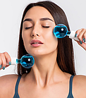 Кріосфери Magic Ice Globes Blue для масажу особи, фото 4