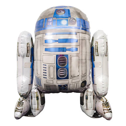 Ходяча куля фігура Дроїд R2D2, фото 2
