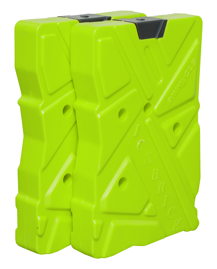 Акумулятори температури Pinnacle 2х600, лайм