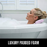 Ортопедична подушка для ванної The Original GORILLA GRIP на присосках, рожева, фото 4