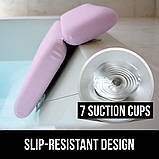 Ортопедична подушка для ванної The Original GORILLA GRIP на присосках, рожева, фото 2