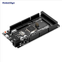 Контроллер Mega 2560 CH340G ATmega2560-16AU RobotDyn