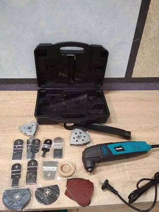 Реноватор Makita TM3000CX2 : 320Вт : 14 насадок, фото 2