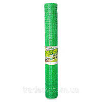 Сітка пластикова Універсальна (вічко 30*35мм, 1,5 м*100м) зелена, вольєрна сітка