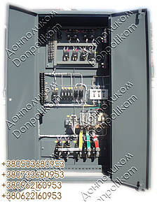 Шафа керування захватами козячих, баштових кранів, фото 3