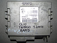 Б/у блок управления двигателем Renault Clio/Twingo/Rapid 1.2i C3G 1995-1997, 7700874631, HOM7700860324,