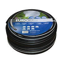 Садовий шланг для поливу Tecnotubi Euro Black 3/4" (19мм) 50м